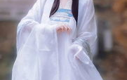 洛川汉服小姐姐,传统与现代的美丽交融